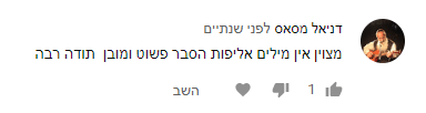אקסליסט ביקורות 142