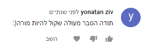 אקסליסט ביקורות 157