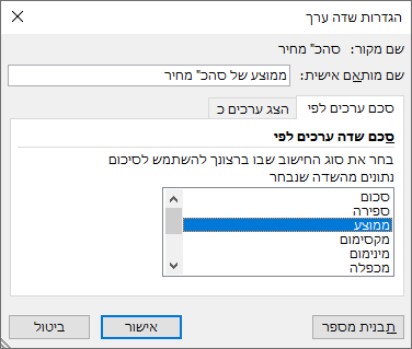 Pivot Table 6