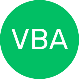 קורס vba איקון