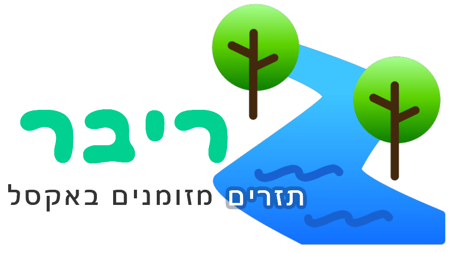 ריבר תזרים מזומנים באקסל